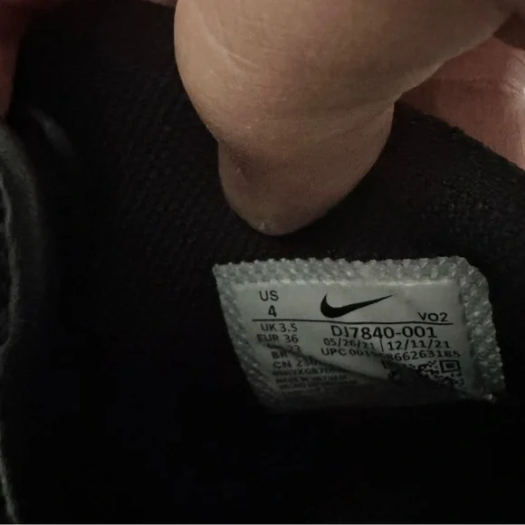 Nike x stussy air Force 1 mid top shoe - Picture 9 of 9